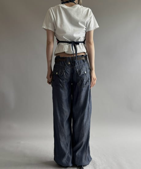【Chinatsu Aoyama】 RE Apron / 260813-011