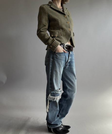 【USED】 Ralph Lauren 3B Cropped Jacket  / 261017-020