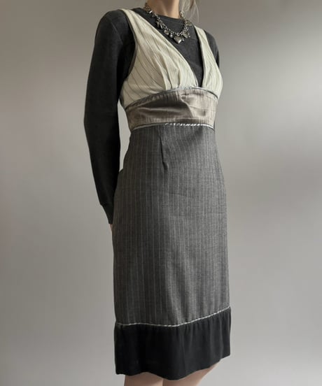 【USED】 Crazy Patterns N/S Dress / 260919-004