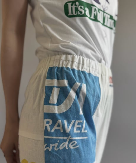 【RE;CIRCLE】  RE Eco Bag Pants / 260810-021
