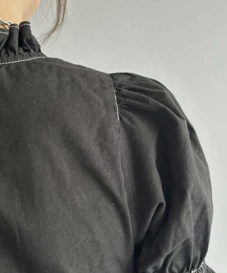 【Chinatsu Aoyama】 RE The Home Makers Blouse / 260820-022
