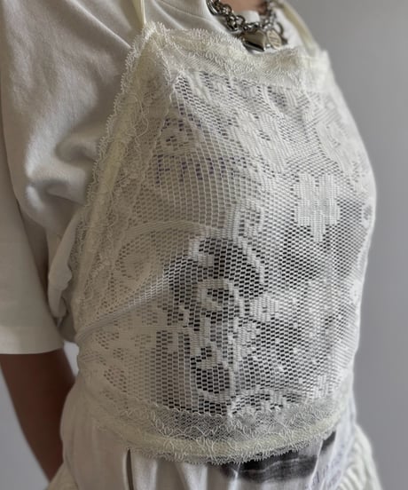 【Chinatsu Aoyama】 RE Apron / 260820-062