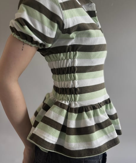 【RE;CIRCLE】 RE Polo PEPLUM / 260806-008