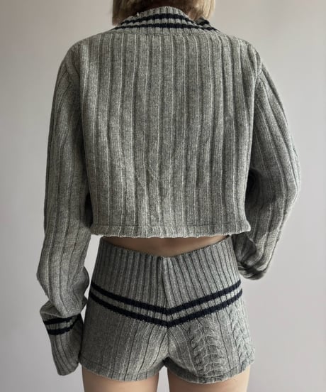 【RE;CIRCLE】 RE Tilden Knit Set-up  /261019-031
