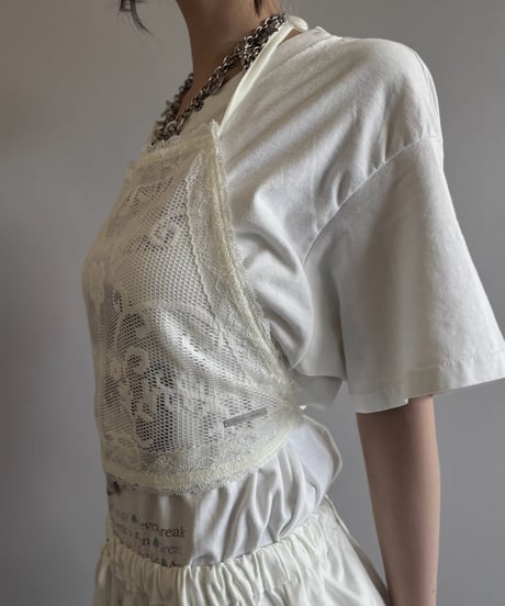 【Chinatsu Aoyama】 RE Apron / 260820-062
