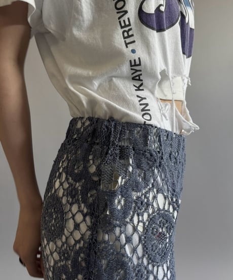 【RE;CIRCLE】  RE  Crochet Tiered Pants/ 260810-039