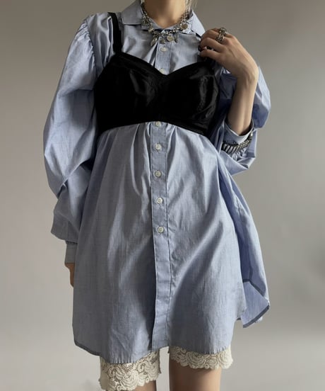 【USED】 Design Bra Top / 260926-002