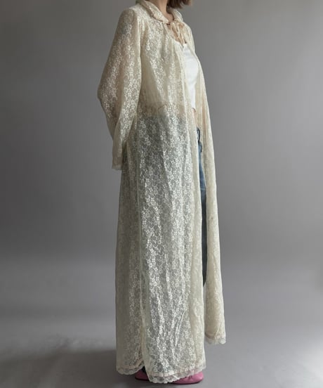 【USED】 Vintage Lace Dress / 261017-007