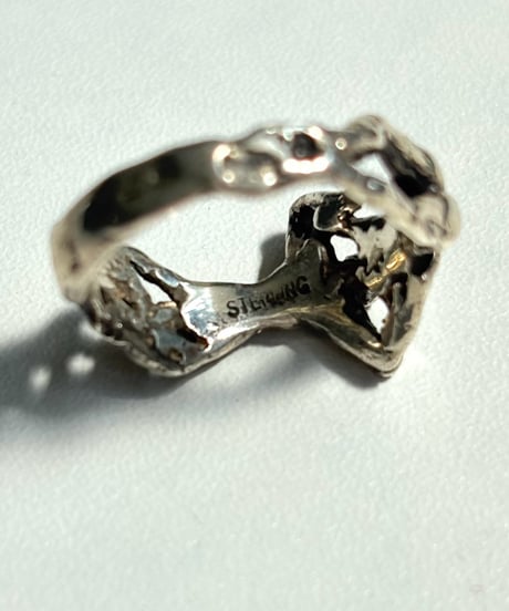 【USED】  Vintage Sterling Ring / 260829-022