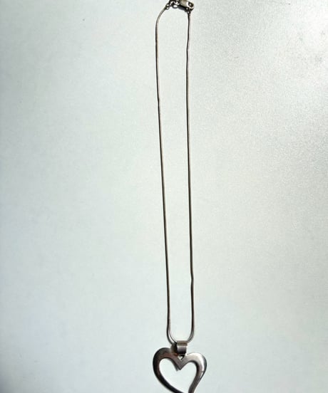 【USED】 Vintage Silver Necklace /260829-005