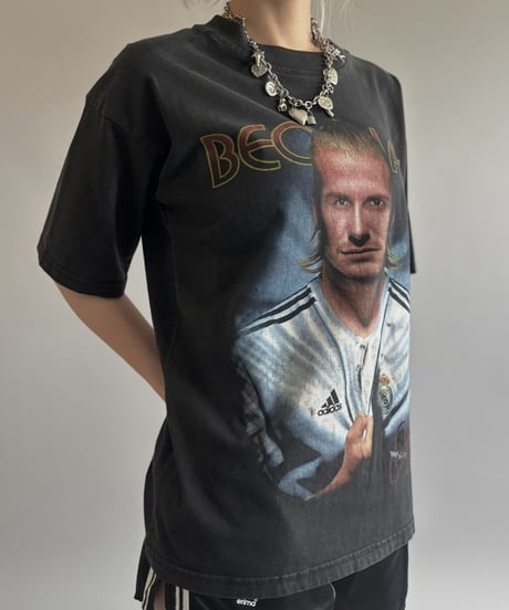 【USED】 David Beckham T-Shirt / 260808-008