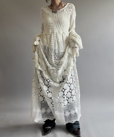 【RE;CIRCLE】 RE Crochet One-Piece / 260803-011