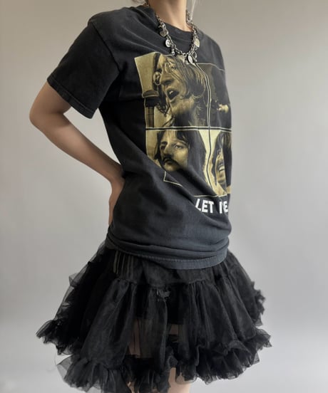 【USED】 THE BEATLES LET IT BE T-Shirt / 260808-012