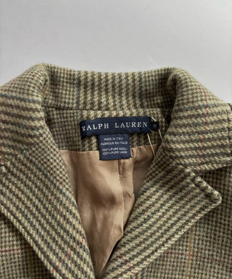 【USED】 Ralph Lauren 3B Cropped Jacket  / 261017-020