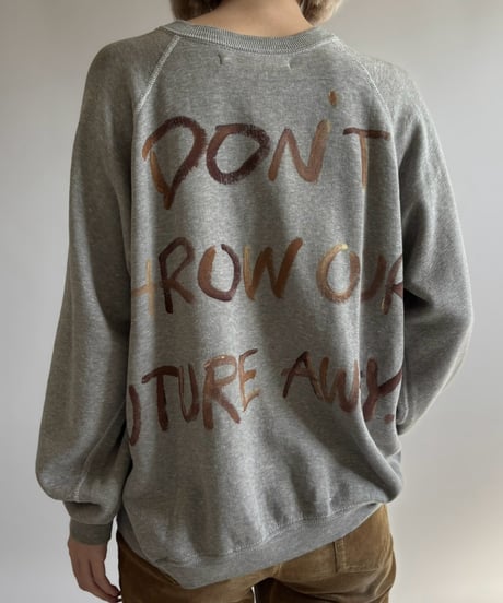 【RE;CIRCLE】 RE Paint Sweat / 261008-018