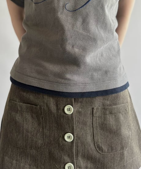 【Chinatsu Aoyama】 RE Player Polo Shirt / 260827-040