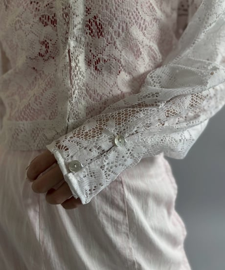 【RE;CIRCLE】RE Crochet  Blouse / 260709-003