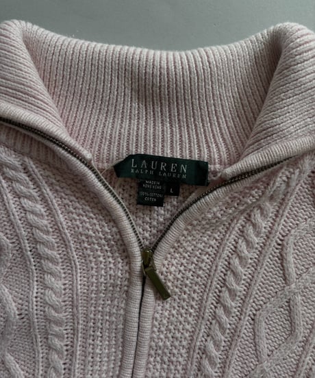 【USED】 Lauren Ralph Lauren Drivers Knit  / 261017-017