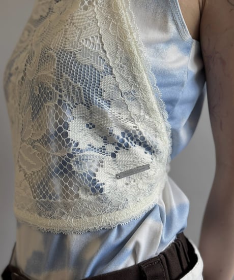 【Chinatsu Aoyama】 RE Apron / 260820-049