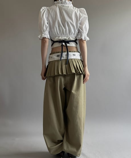【Chinatsu Aoyama】 RE Apron / 260813-014