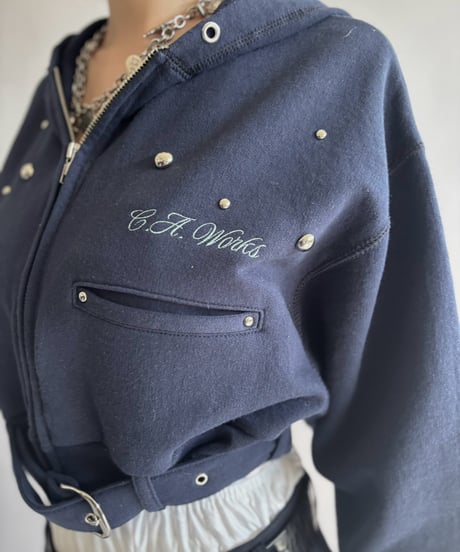 【Chinatsu Aoyama】 Studs Parka  /  2601022-020