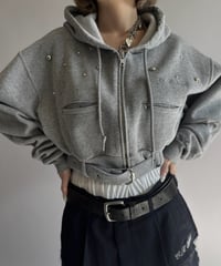 【Chinatsu Aoyama】 Studs Parka  /  2601022-019