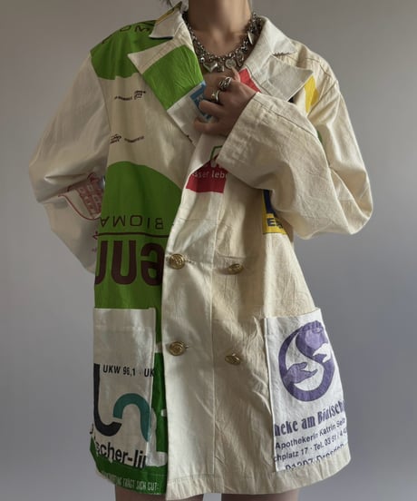 【RE;CIRCLE】  RE Eco Bag Tailored Jacket / 260810-043