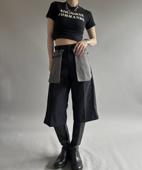 【RE;CIRCLE】 Re Slacks Pocket Shorts /  260727-001