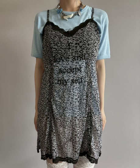 【Chinatsu Aoyama】 RE Non asleep Cami  /  260723-005
