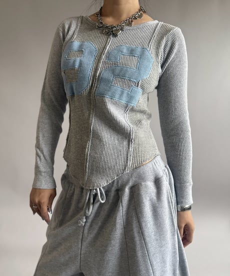 【RE;CIRCLE】 RE Thermal Game Shirt  /261019-003