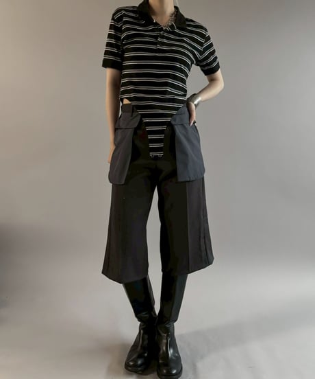 【RE;CIRCLE】RE Leotard Polo Shirt / 260713-017