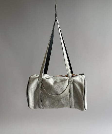 【RE;CIRCLE】 RE Sweat Boston Bag  /261015-030