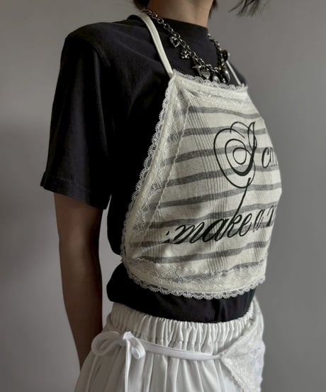 【Chinatsu Aoyama】 RE Apron / 260716-025