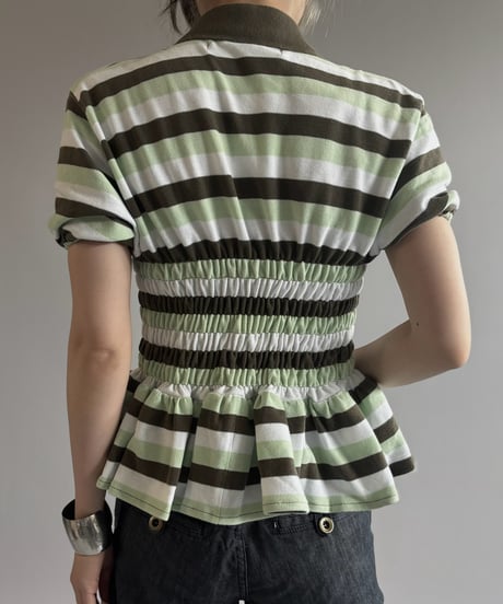 【RE;CIRCLE】 RE Polo PEPLUM / 260806-008