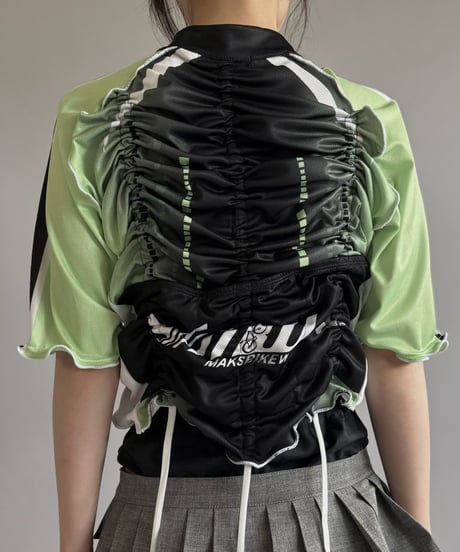 【Chinatsu Aoyama】 RE Mellow Racing Shirt / 260827-005