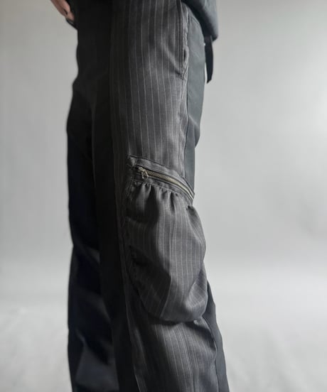 【Chinatsu Aoyama】 Re Suit Cargo Pants / 260921-001