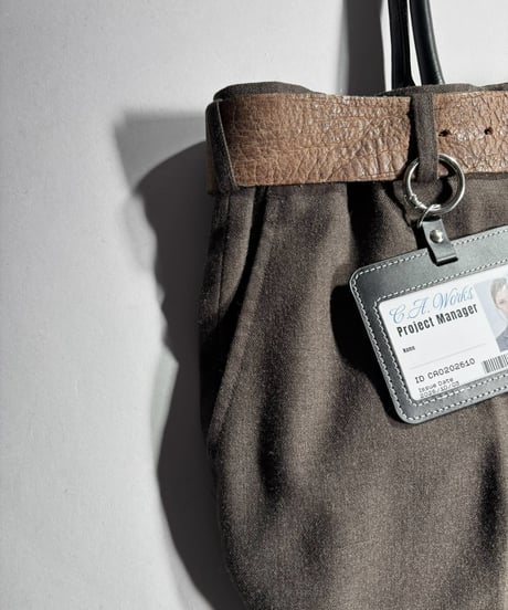 【Chinatsu Aoyama】 Re Suit Bag / 261029-003