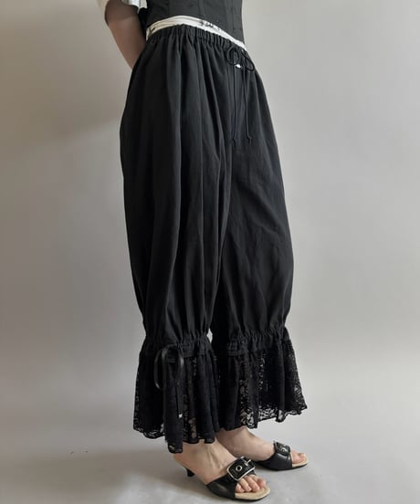 【Chinatsu Aoyama】 RE The Home Makers Pants / 260820-037