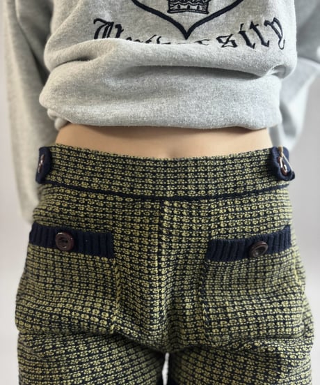 【USED】 Design Knit Shorts / 261031-007