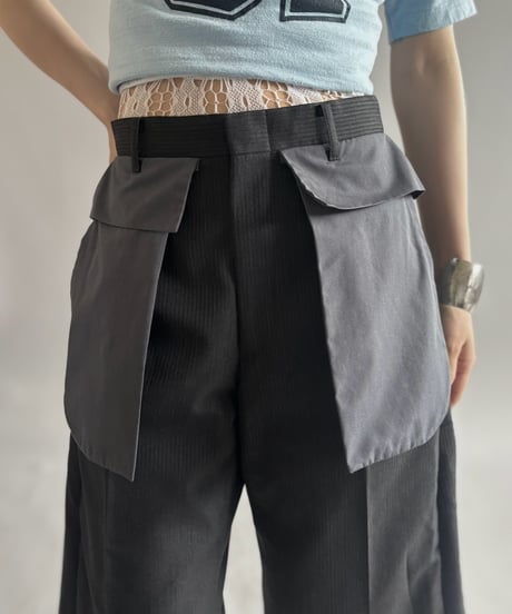 【RE;CIRCLE】 Re Slacks Pocket Shorts /  260727-003
