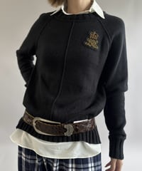 【USED】 Lauren Ralph Lauren Layered Knit / 261031-010