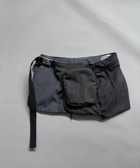 【RE;CIRCLE】 RE Suit Waist Belt Bag / 260917-006