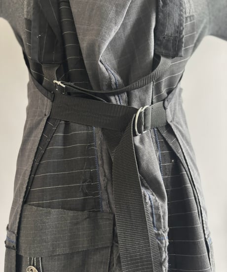 【USED】 Frocku-London Design Patchwork L/S Dress / 260919-003