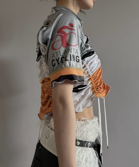 【Chinatsu Aoyama】 RE Mellow Racing Shirt / 260827-010