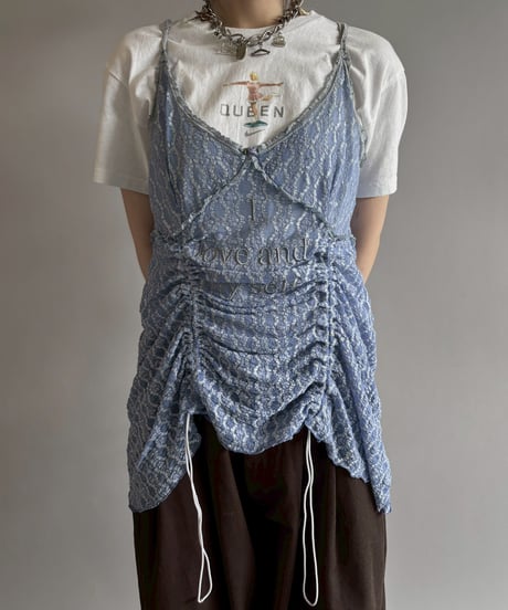 【Chinatsu Aoyama】 RE Non asleep Cami  /  260723-016