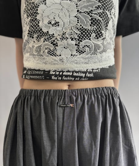 【Chinatsu Aoyama】 RE The Home Makers Pants / 260820-010
