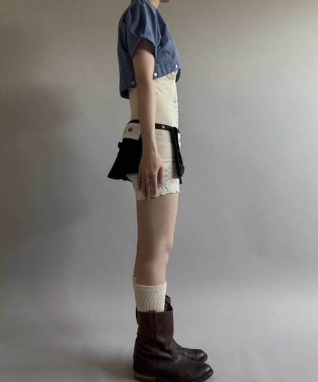 【Chinatsu Aoyama】 RE Makers Shirt Check / 260813-032