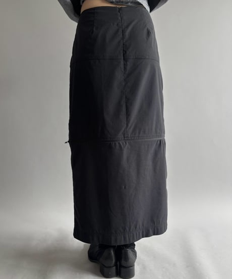 【USED】 Design Detachable Skirt /261010-014