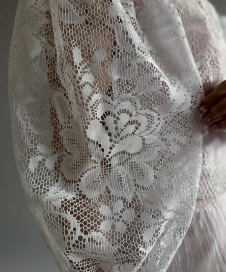 【RE;CIRCLE】RE Crochet  Blouse / 260709-003