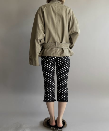 【RE;CIRCLE】 RE Trench Short Coat  / 261019-024